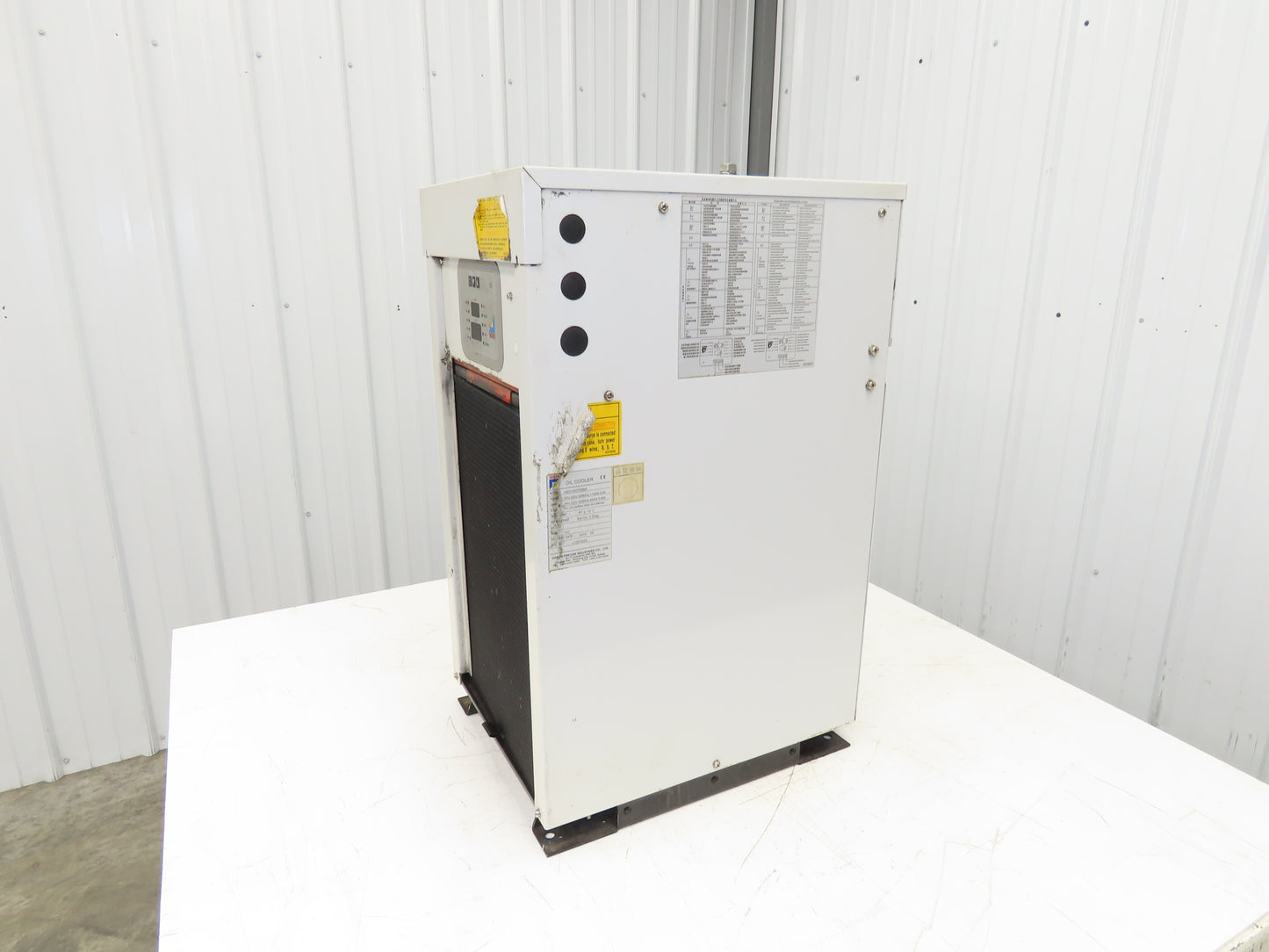 Habor HBO-400PSBM CNC Spindle Oil Cooler Chiller 8L/min 1100W 220V 3PH