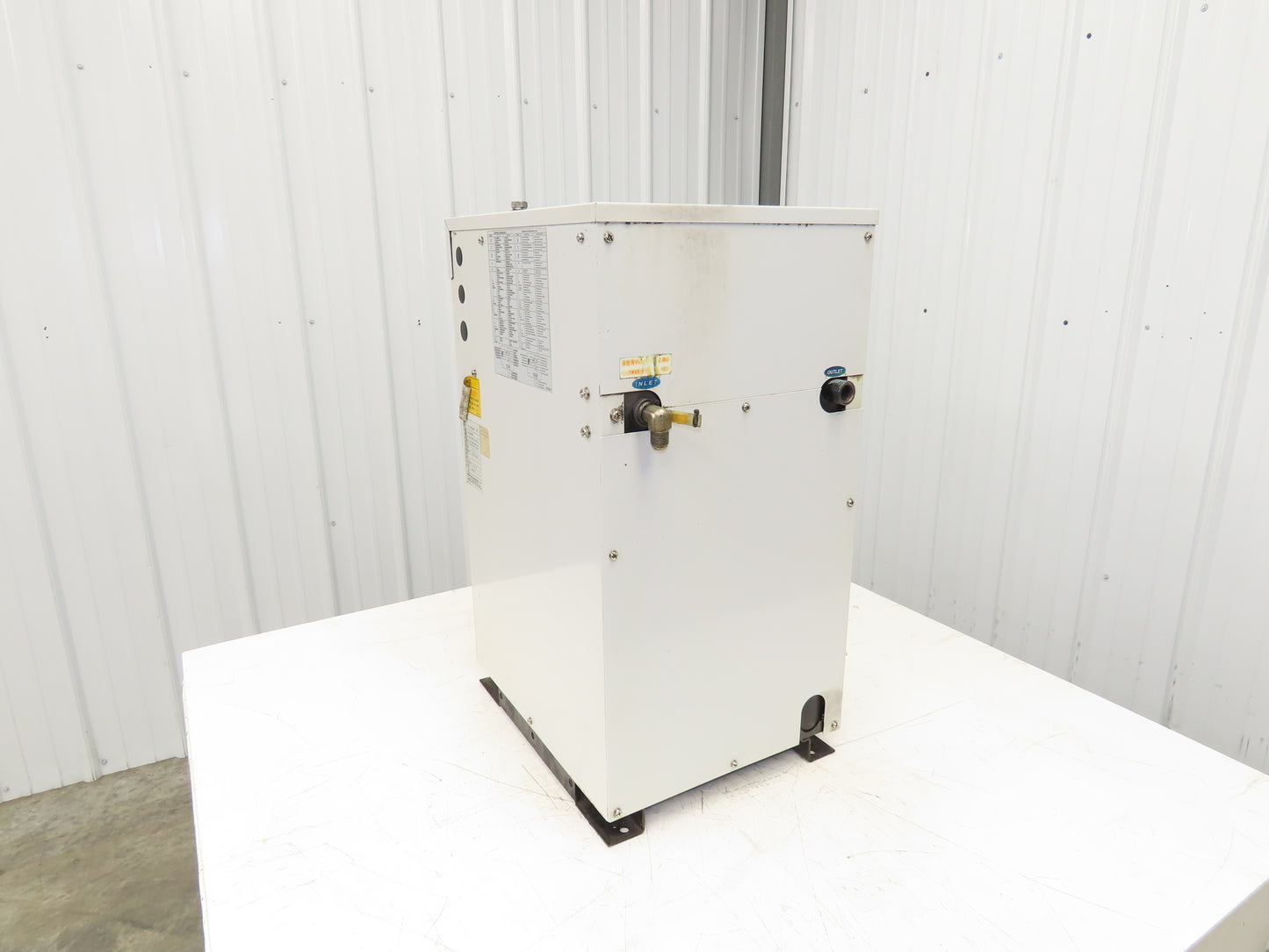 Habor HBO-400PSBM CNC Spindle Oil Cooler Chiller 8L/min 1100W 220V 3PH