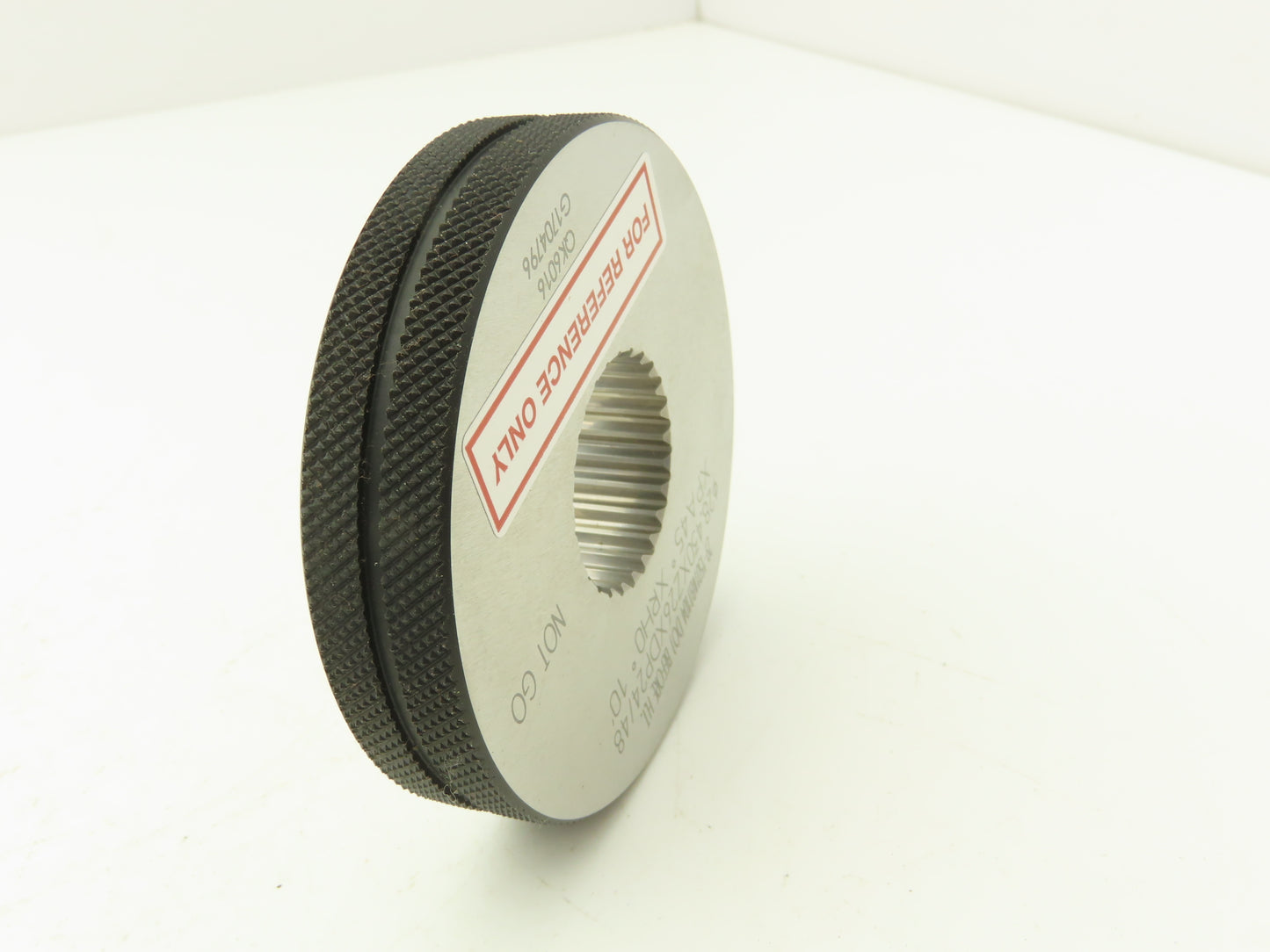 OSG Spline Threaded Ring Gauge XPA45° XRH0° Inspection No Go