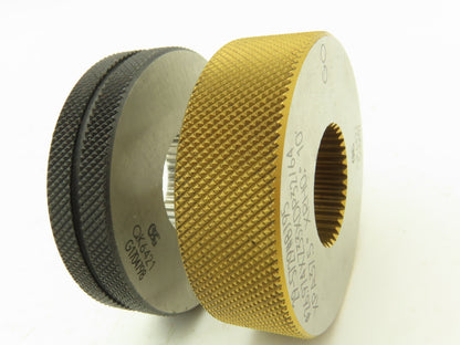 OSG Spline Threaded Ring Gauge XPA37.5° XRH0° Inspection Go / No Go Set