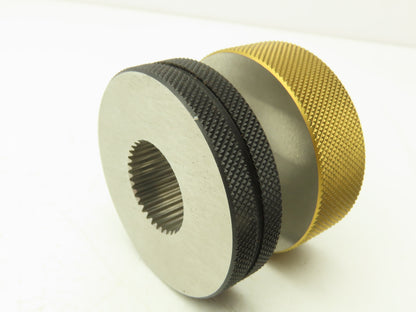 OSG Spline Threaded Ring Gauge XPA37.5° XRH0° Inspection Go / No Go Set