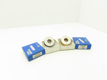 OSG Spline Threaded Ring Gauge XPA37.5° XRH0° Inspection Go / No Go Set