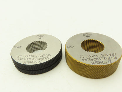 OSG Spline Threaded Ring Gauge XPA37.5° XRH0° Inspection Go / No Go Set