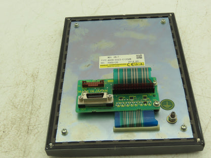 Fanuc A02B-0323-C120#M MDI Unit Operator Interface Control Panel Keypad 44-Key