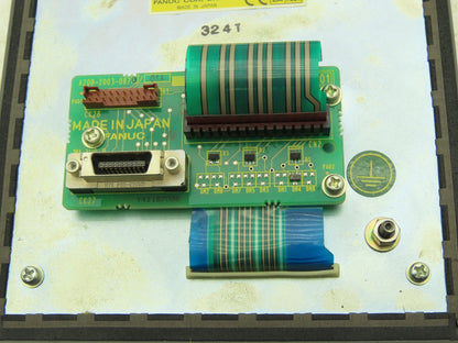 Fanuc A02B-0323-C120#M MDI Unit Operator Interface Control Panel Keypad 44-Key