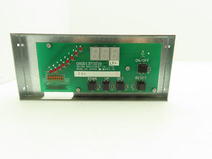 Orion Machinery 0A001370010 Printed Circuit Control Board Control RKE22000A-V