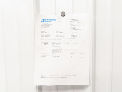 Brinkmann ZS112110-MK+001 Immersion Coolant Pump 5Hp 230/460V 3PH 3520 RPM