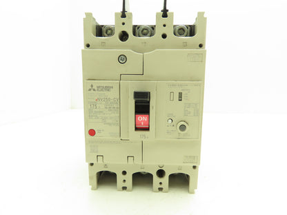 Mitsubishi Electric NV250-CV Circuit Breaker 100-440V 175A 3Ph