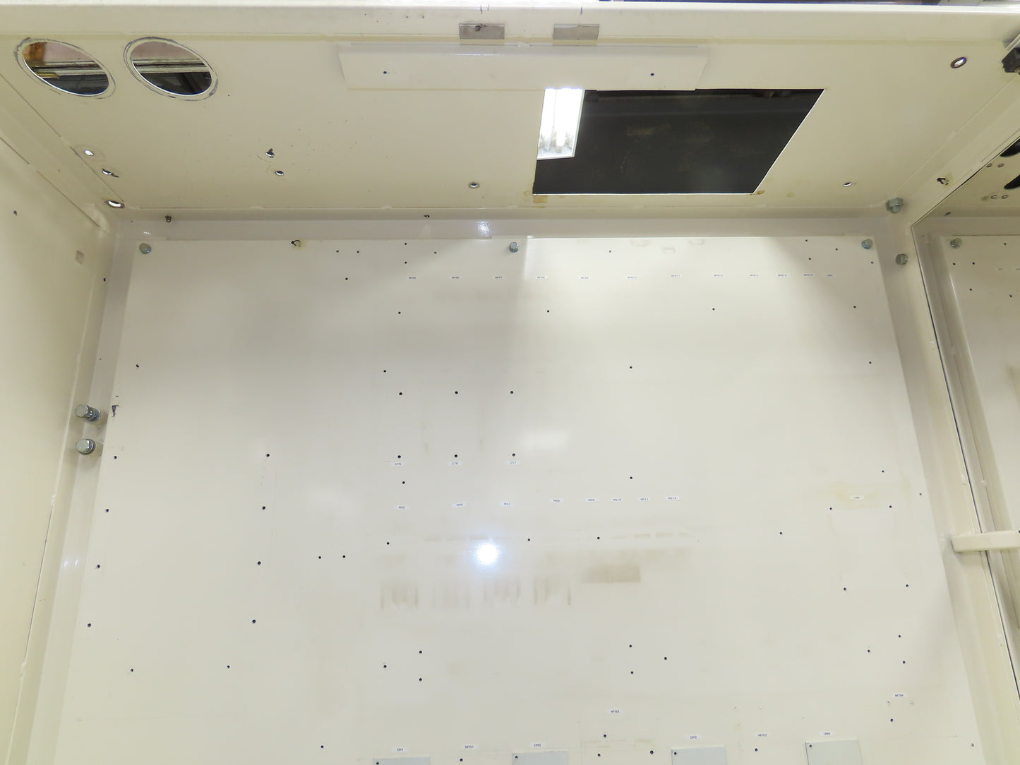 3 Door Freestanding Electrical Enclosure 1900x2300x500mm 75x90x20"