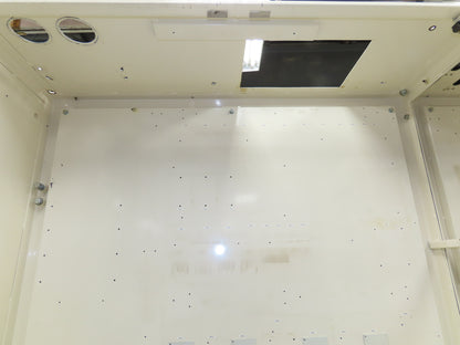 3 Door Freestanding Electrical Enclosure 1900x2300x500mm 75x90x20"