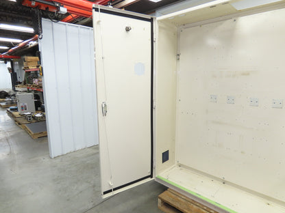 3 Door Freestanding Electrical Enclosure 1900x2300x500mm 75x90x20"