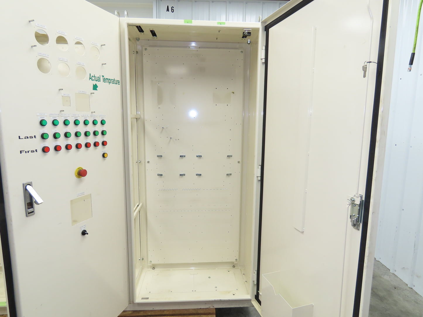 3 Door Freestanding Electrical Enclosure 1900x2300x500mm 75x90x20"