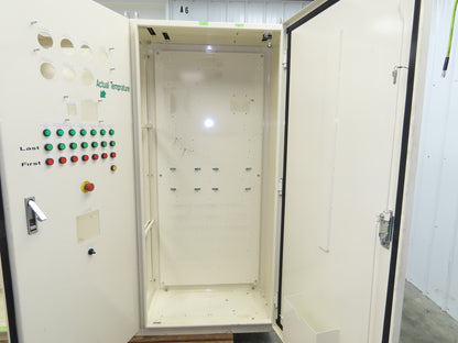 3 Door Freestanding Electrical Enclosure 1900x2300x500mm 75x90x20"