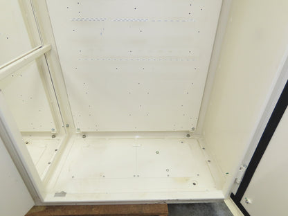 3 Door Freestanding Electrical Enclosure 1900x2300x500mm 75x90x20"