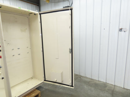 3 Door Freestanding Electrical Enclosure 1900x2300x500mm 75x90x20"