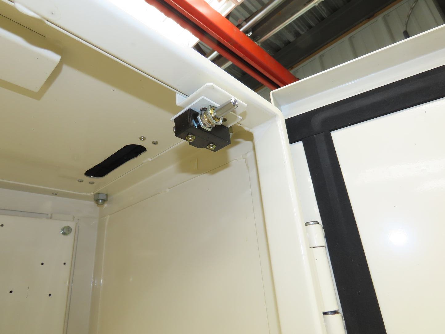 3 Door Freestanding Electrical Enclosure 1900x2300x500mm 75x90x20"