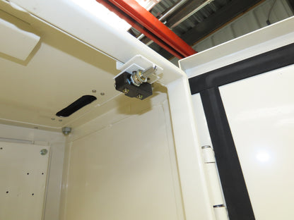 3 Door Freestanding Electrical Enclosure 1900x2300x500mm 75x90x20"