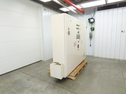 3 Door Freestanding Electrical Enclosure 1900x2300x500mm 75x90x20"