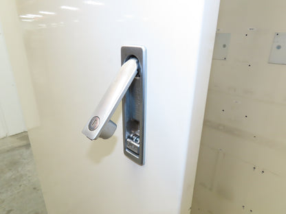 3 Door Freestanding Electrical Enclosure 1900x2300x500mm 75x90x20"