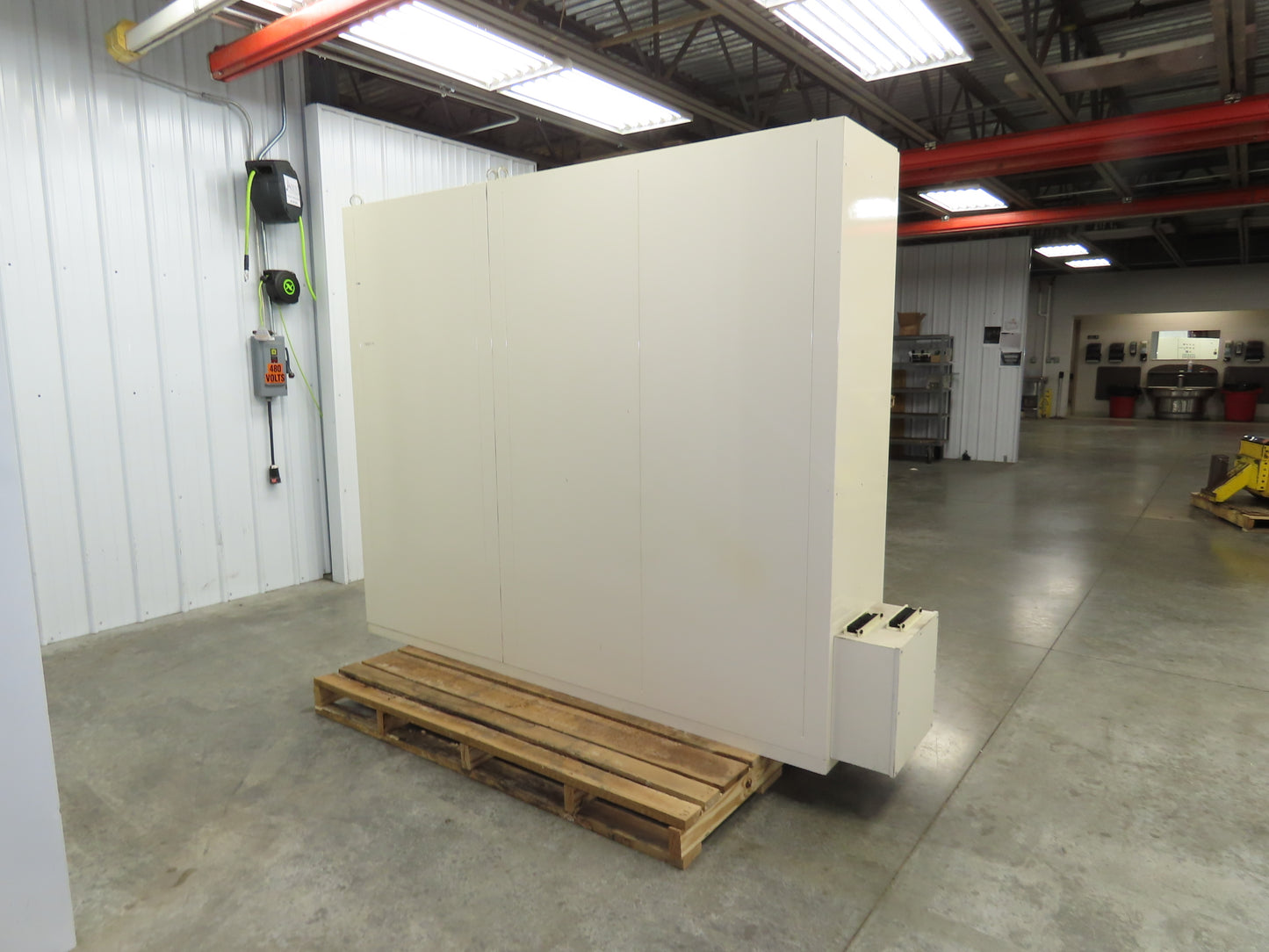 3 Door Freestanding Electrical Enclosure 1900x2300x500mm 75x90x20"