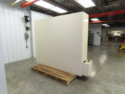 3 Door Freestanding Electrical Enclosure 1900x2300x500mm 75x90x20"
