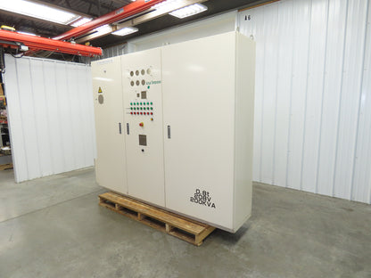 3 Door Freestanding Electrical Enclosure 1900x2300x500mm 75x90x20"