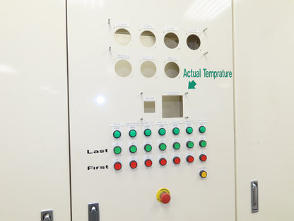 3 Door Freestanding Electrical Enclosure 1900x2300x500mm 75x90x20"