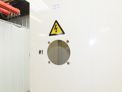 3 Door Freestanding Electrical Enclosure 1900x2300x500mm 75x90x20"