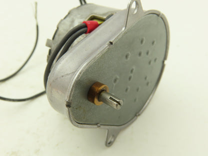 Cramer Co 2845C-377 Gearcase Motor 115V 60hz 2.7W 5RPM Lot of 3