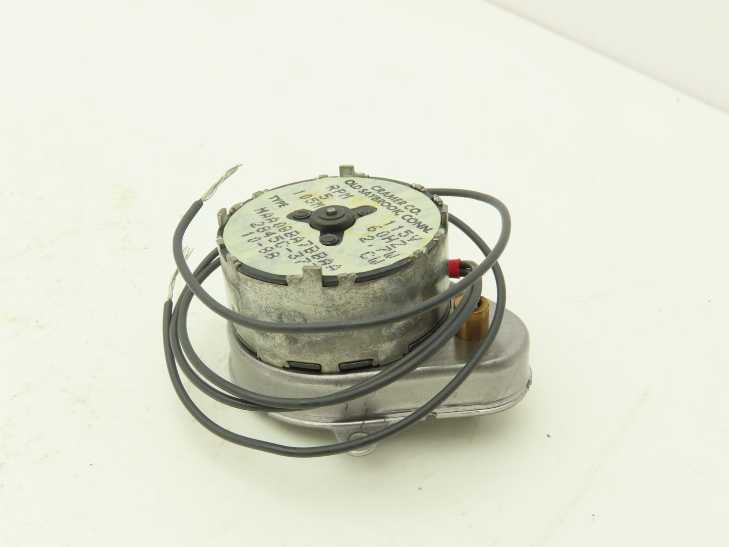 Cramer Co 2845C-377 Gearcase Motor 115V 60hz 2.7W 5RPM Lot of 3