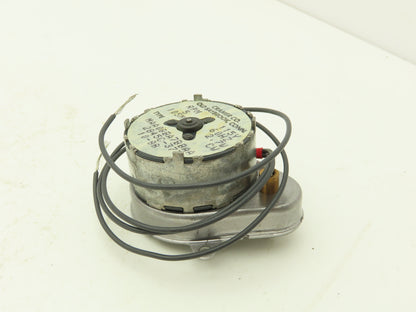 Cramer Co 2845C-377 Gearcase Motor 115V 60hz 2.7W 5RPM Lot of 3