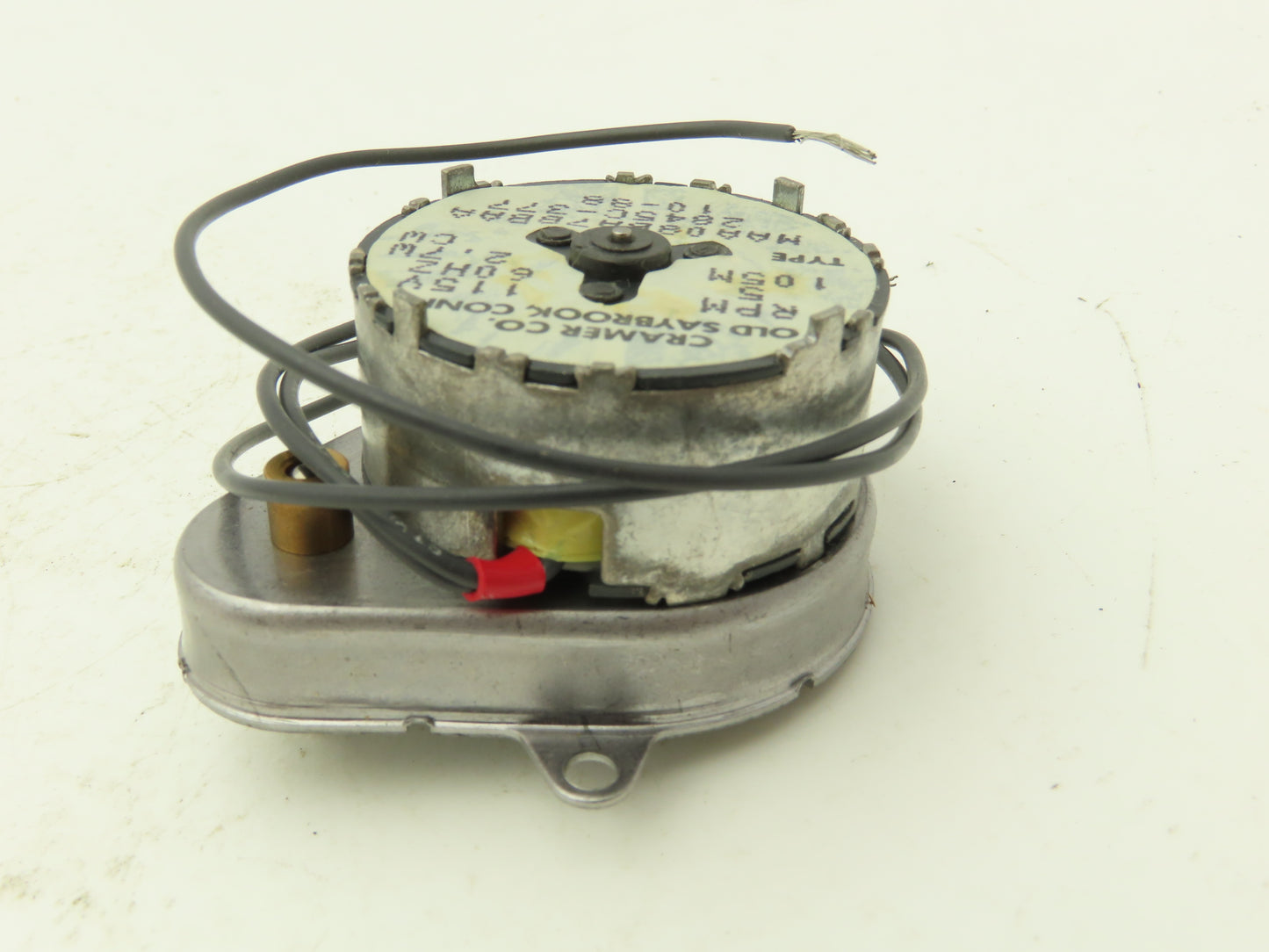 Cramer Co 2845C-377 Gearcase Motor 115V 60hz 2.7W 5RPM Lot of 3