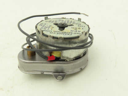 Cramer Co 2845C-377 Gearcase Motor 115V 60hz 2.7W 5RPM Lot of 3