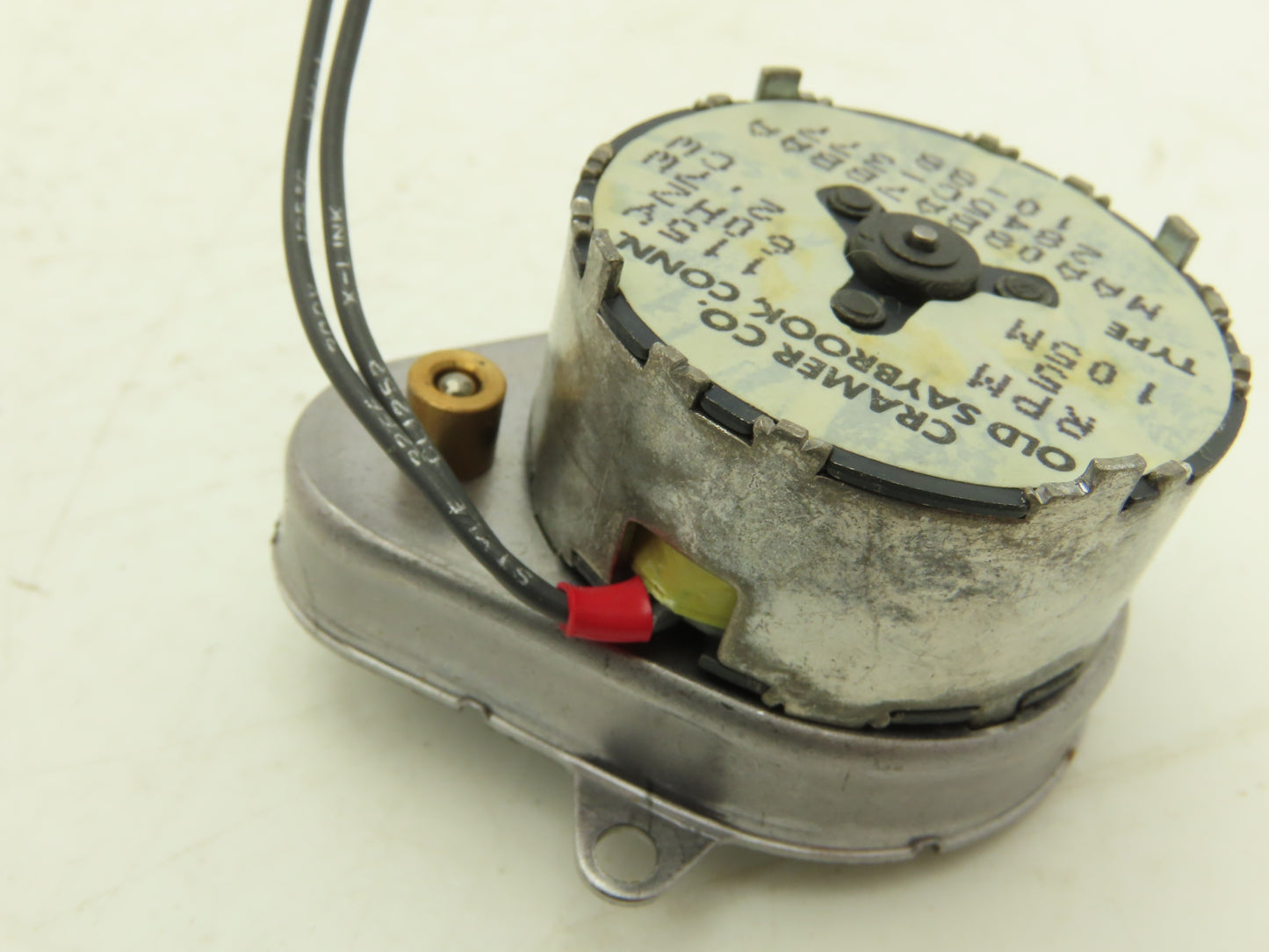 Cramer Co 2845C-377 Gearcase Motor 115V 60hz 2.7W 5RPM Lot of 3