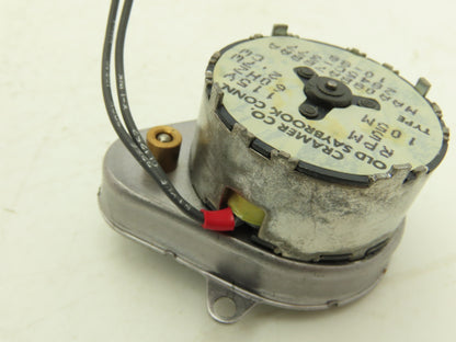 Cramer Co 2845C-377 Gearcase Motor 115V 60hz 2.7W 5RPM Lot of 3