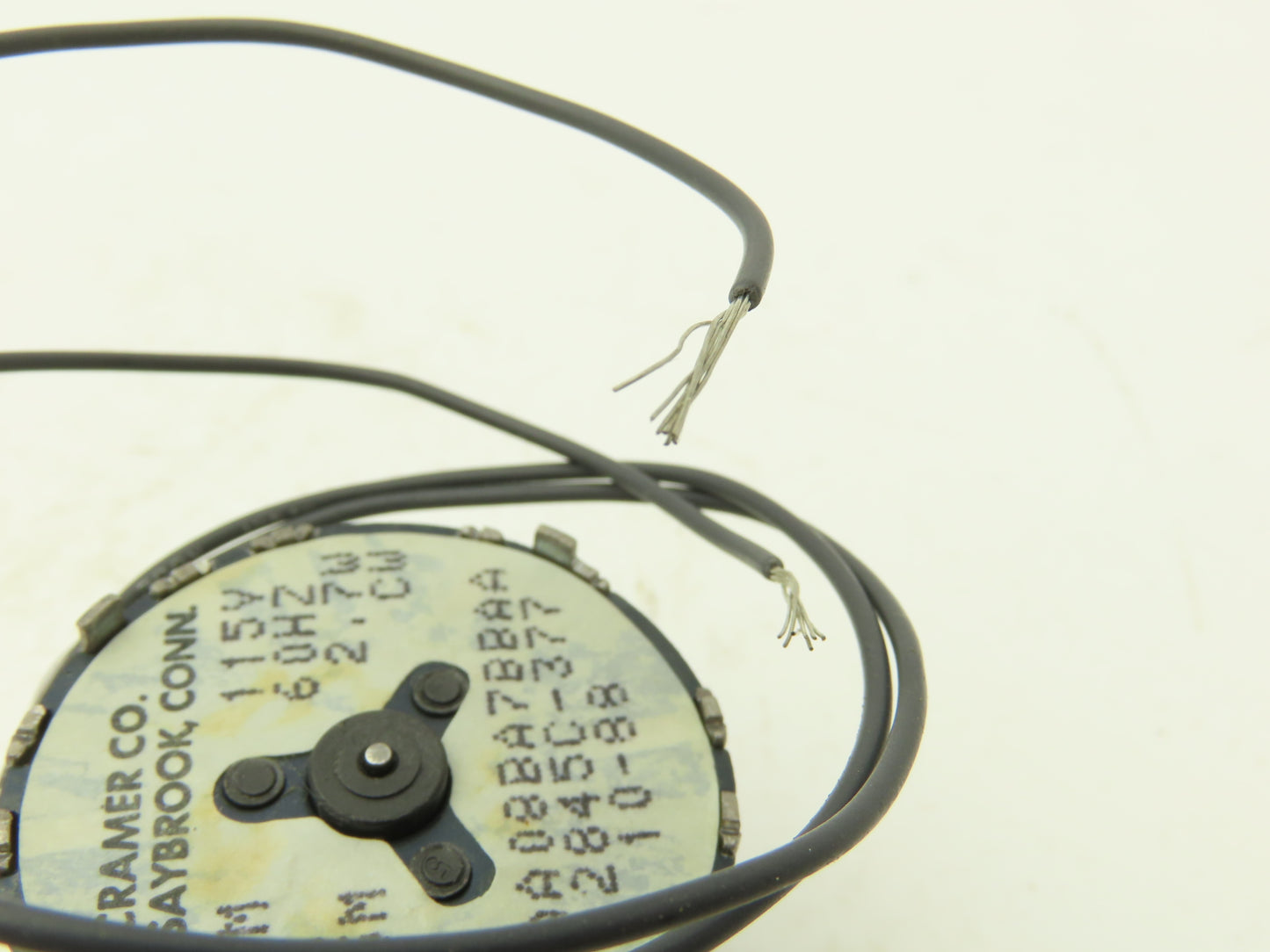 Cramer Co 2845C-377 Gearcase Motor 115V 60hz 2.7W 5RPM Lot of 3
