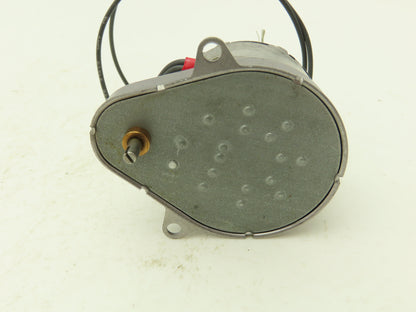Cramer Co 2845C-377 Gearcase Motor 115V 60hz 2.7W 5RPM Lot of 3