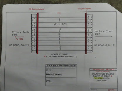 Tsudakoma Koma Precision RWA-200R-G CNC Rotary Indexer Clamp Table 200mm Dia 8"