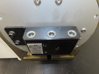 Tsudakoma Koma Precision RWA-200R-G CNC Rotary Indexer Clamp Table 200mm Dia 8"