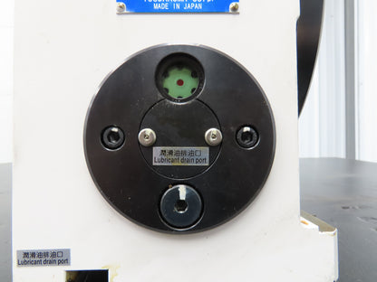 Tsudakoma Koma Precision RWA-200R-G CNC Rotary Indexer Clamp Table 200mm Dia 8"