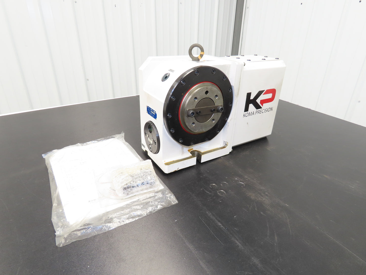 Tsudakoma Koma Precision RWA-200R-G CNC Rotary Indexer Clamp Table 200mm Dia 8"