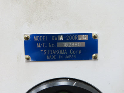Tsudakoma Koma Precision RWA-200R-G CNC Rotary Indexer Clamp Table 200mm Dia 8"