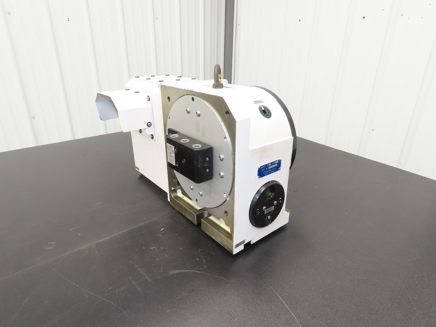 Tsudakoma Koma Precision RWA-200R-G CNC Rotary Indexer Clamp Table 200mm Dia 8"