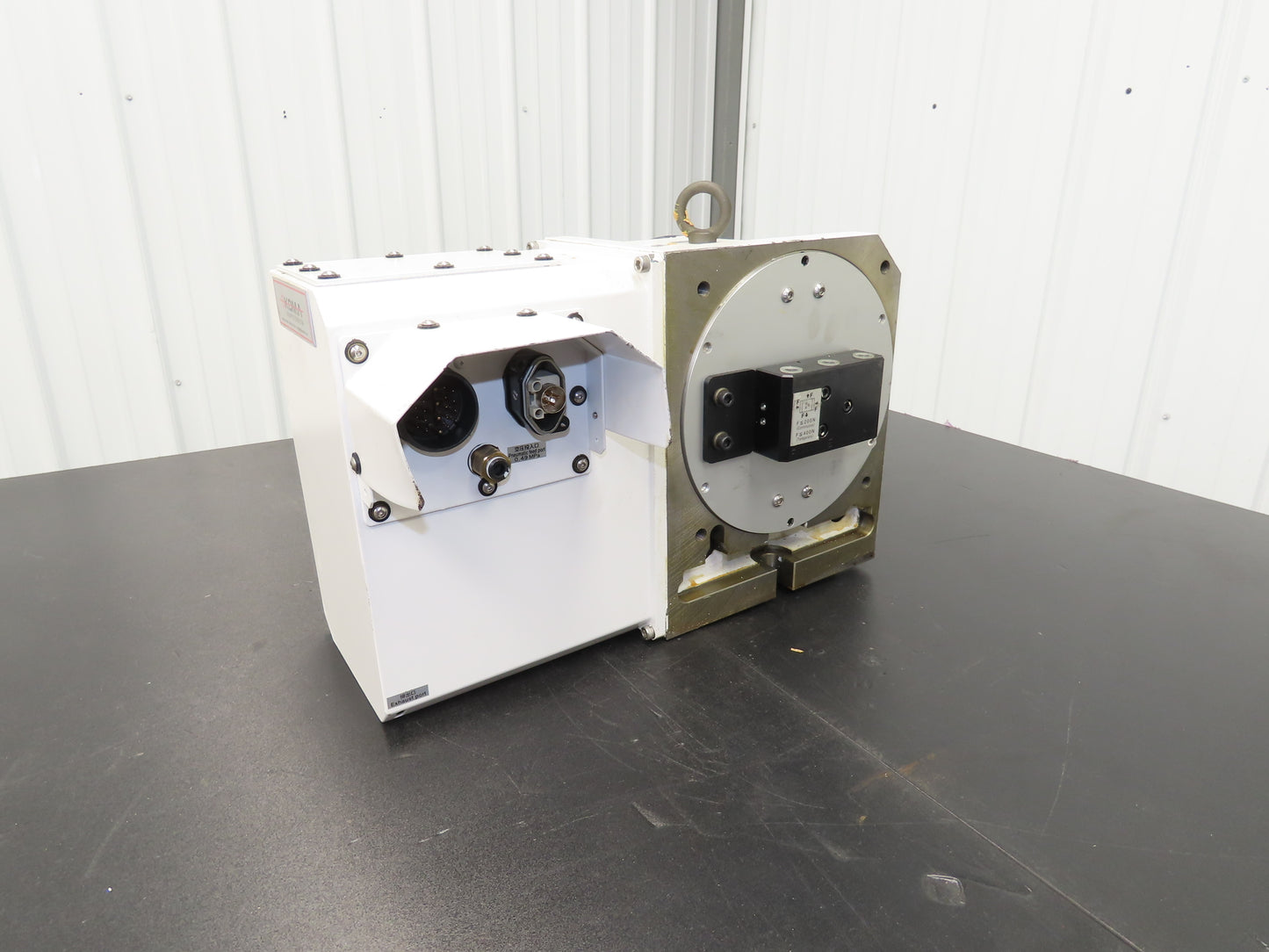 Tsudakoma Koma Precision RWA-200R-G CNC Rotary Indexer Clamp Table 200mm Dia 8"