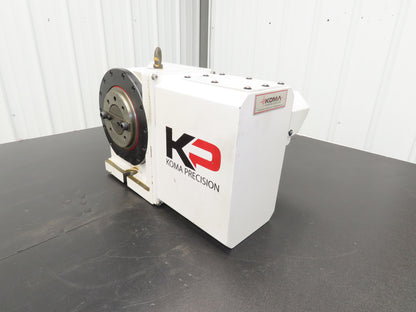 Tsudakoma Koma Precision RWA-200R-G CNC Rotary Indexer Clamp Table 200mm Dia 8"