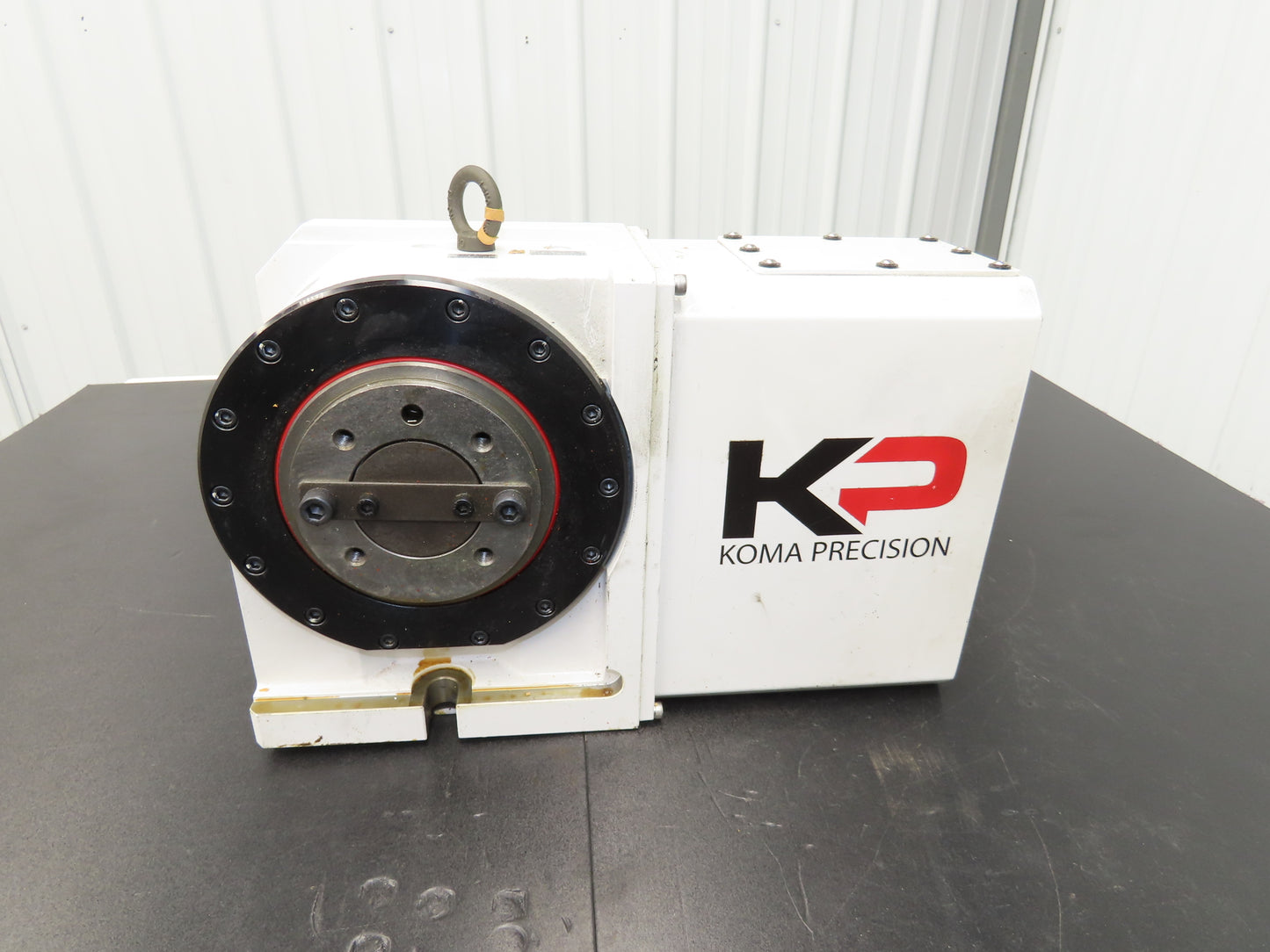 Tsudakoma Koma Precision RWA-200R-G CNC Rotary Indexer Clamp Table 200mm Dia 8"