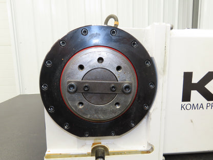 Tsudakoma Koma Precision RWA-200R-G CNC Rotary Indexer Clamp Table 200mm Dia 8"