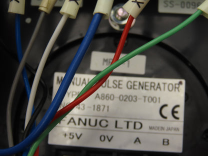 Fanuc A860-0203-T012 CNC Manual Pulse Generator Handwheel A860-0203-T001