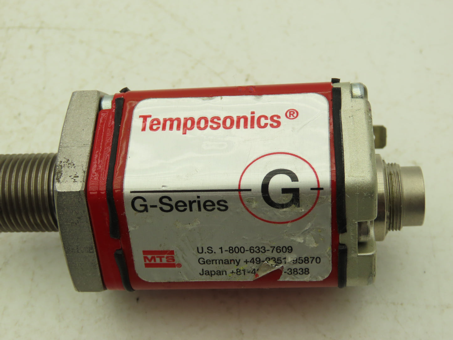 MTS GHT0105UD601V1 Temposonics GH Series Linear Position Rod Sensor