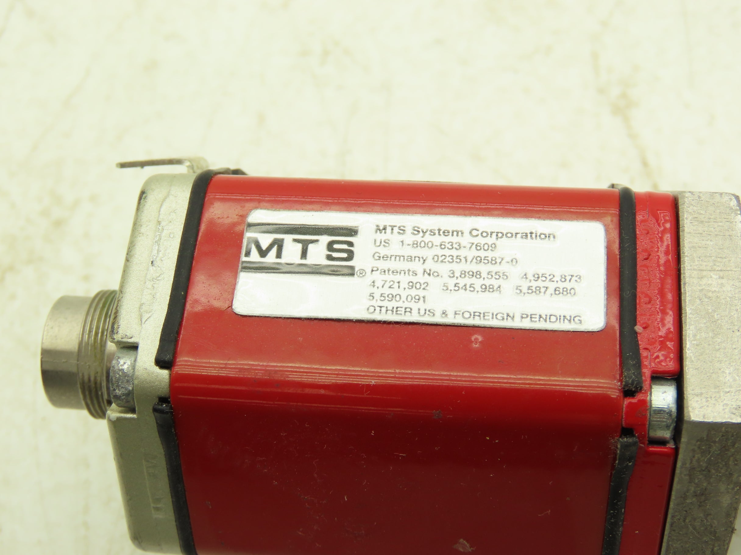MTS GHT0105UD601V1 Temposonics GH Series Linear Position Rod Sensor ...